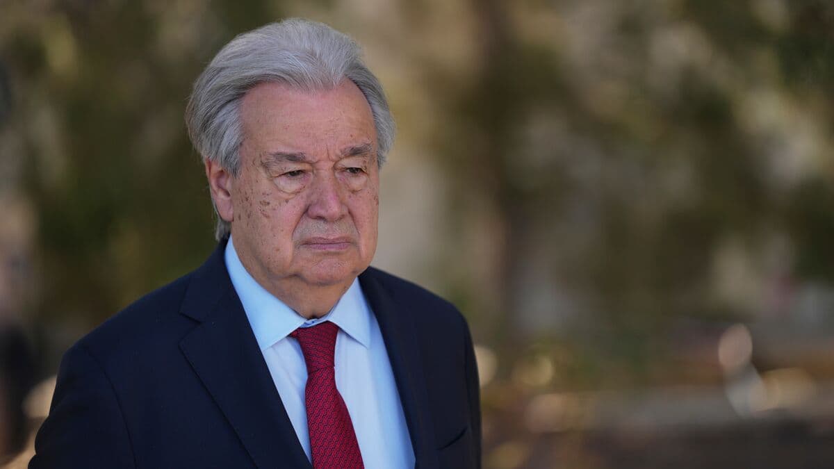 Guterres makes new push to reunify Cyprus after decades of division