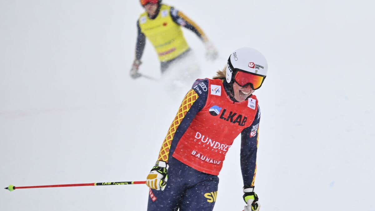 Fifth victory for dominant Sandra Näslund, new record season