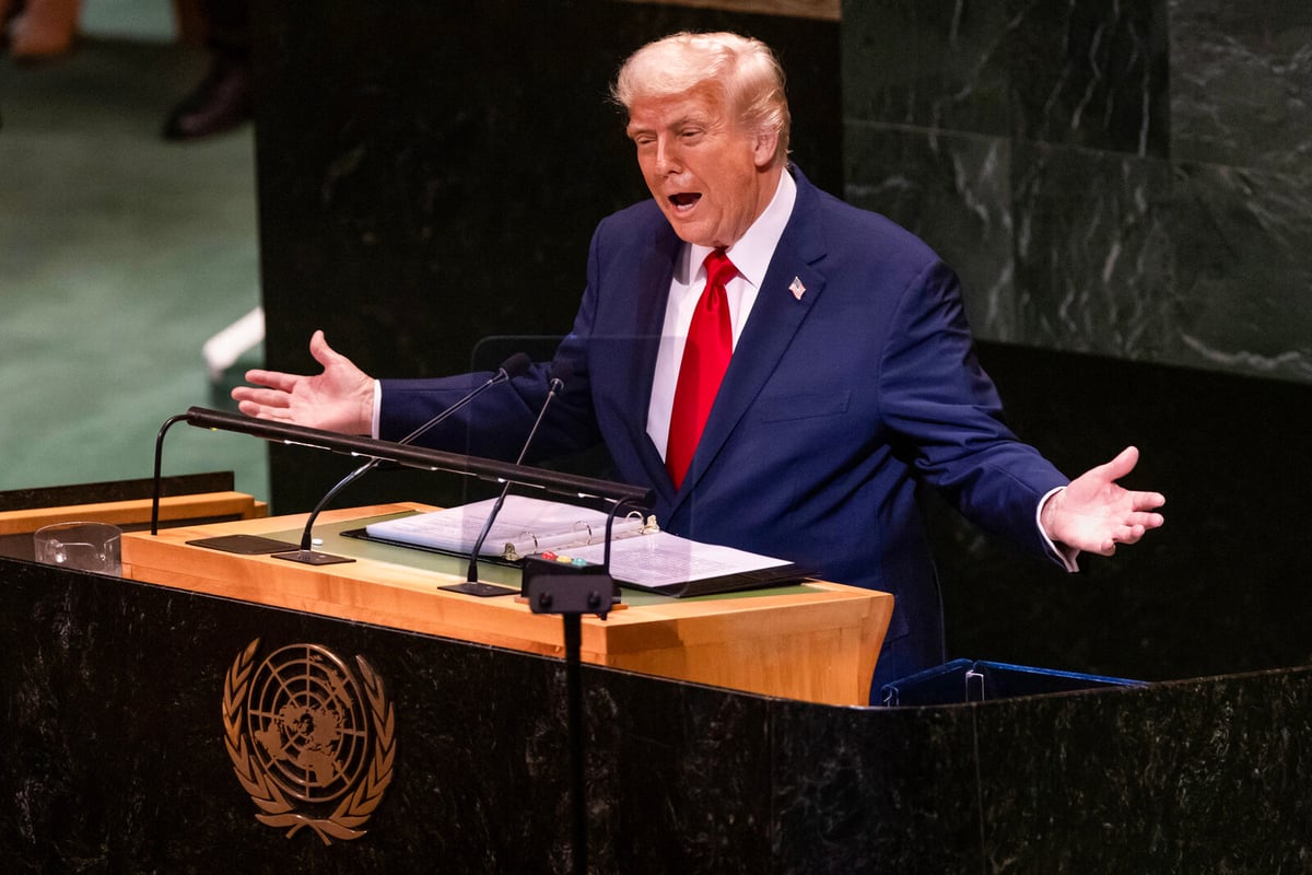 Trump Calls Climate Change the Greatest Hoax Ever