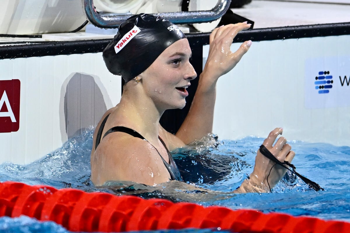 Summer McIntosh Sets Third World Record at Canadian Championships