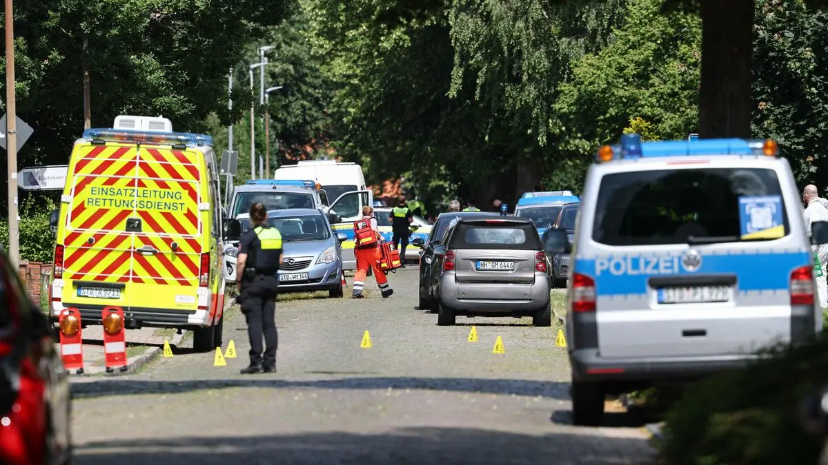Five killed in shooting in northern German town of Stade, police say