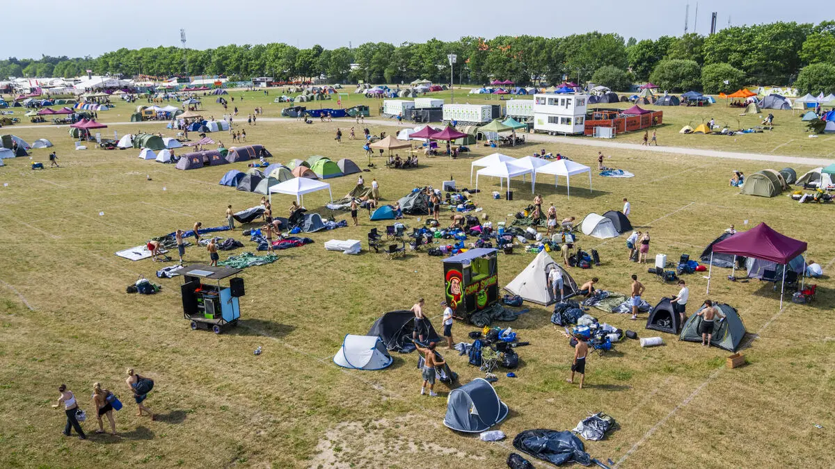 17-Year-Old Reports Rape in Tent at Roskilde Festival