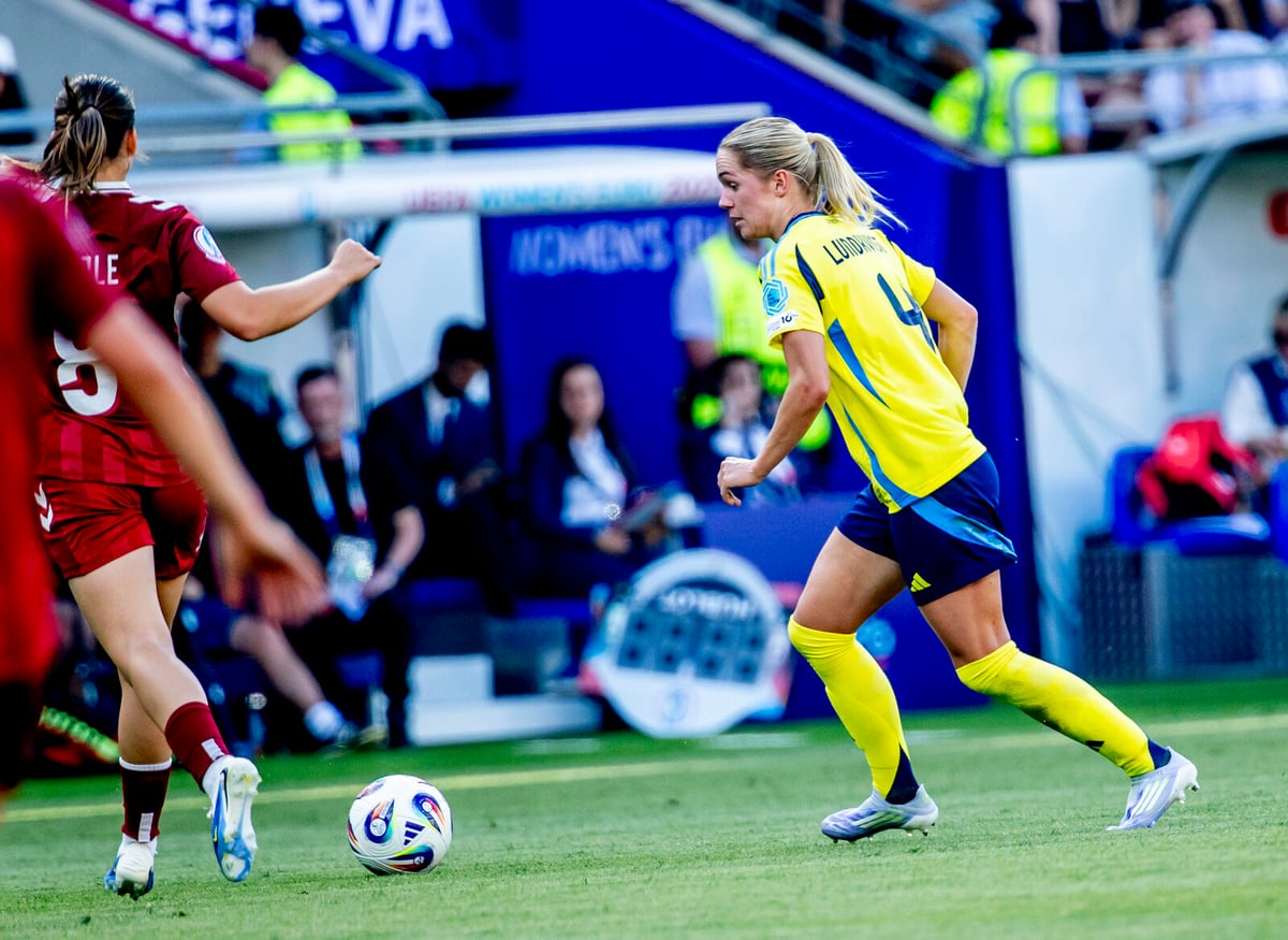 Hanna Lundkvist and Smilla Holmberg Shine in Unforgettable Sweden Match