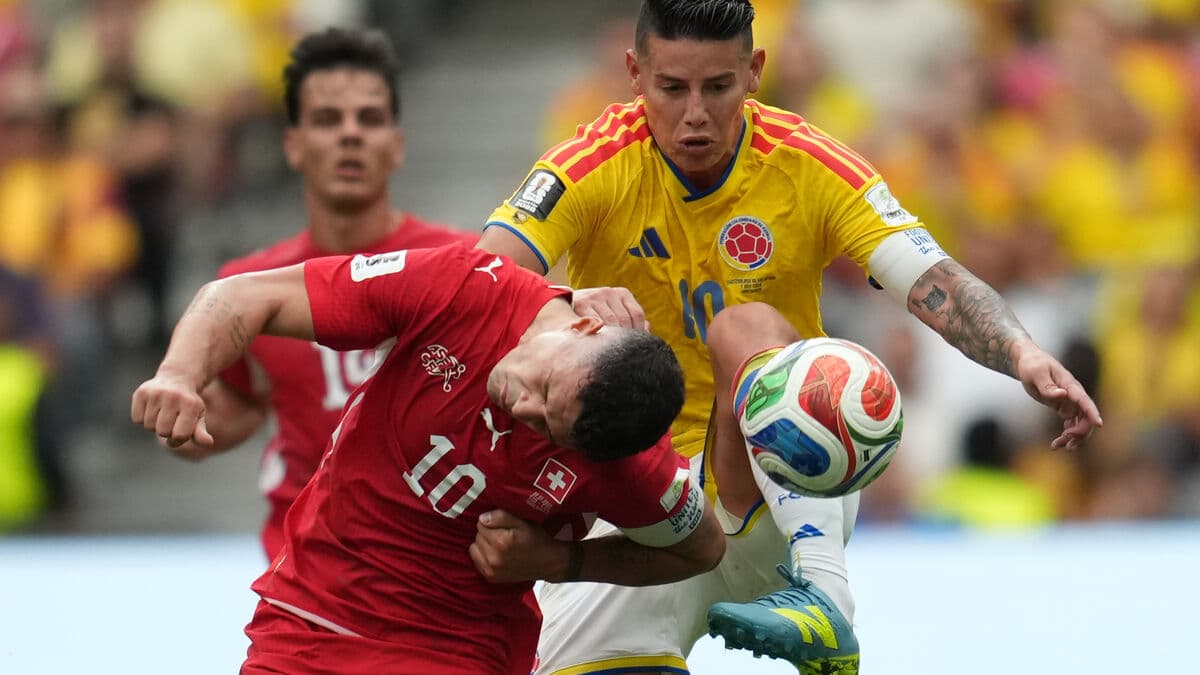 Former World Cup top scorer James Rodríguez retires from Colombia national team