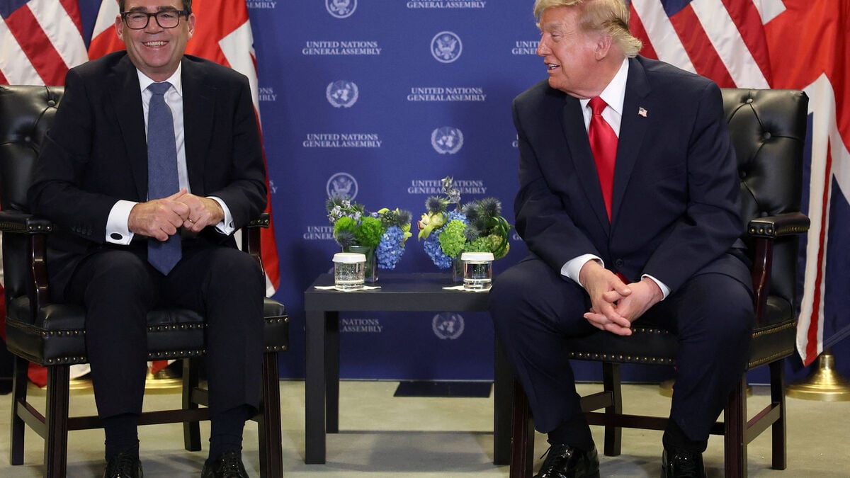 Trump says US ties with UK are better under Andy Burnham after UN meeting
