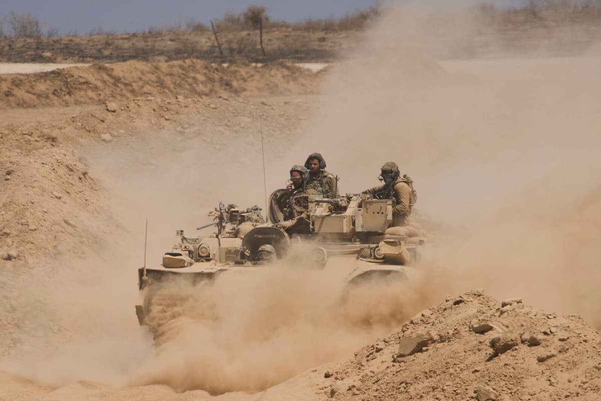 Israel Defense Minister Approves Controversial Gaza City Capture Plan