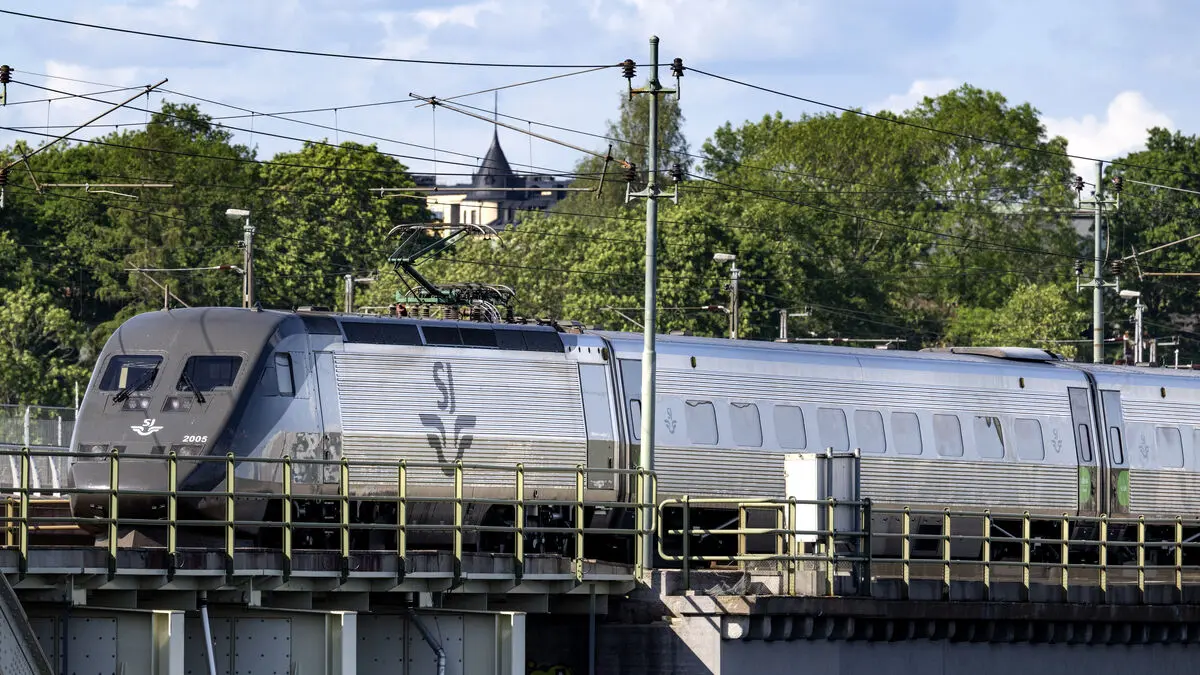 SJ releases summer tickets for day trains through September 6 and domestic night trains through September 5, 2026