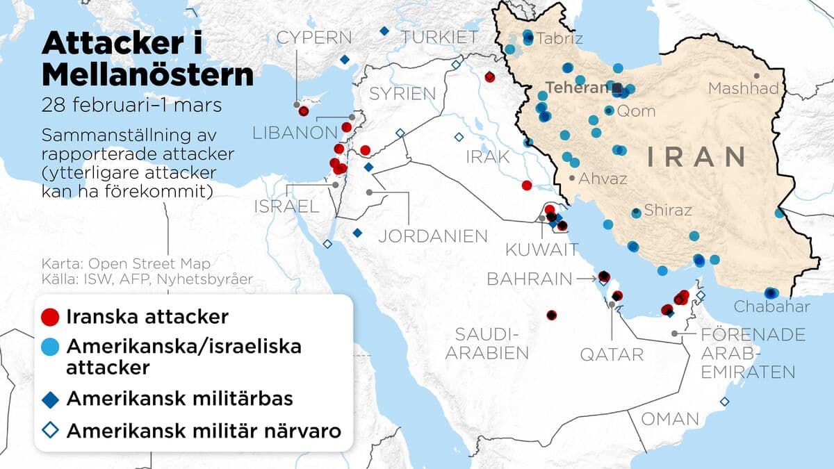 New attacks - Trump warns big wave is coming soon