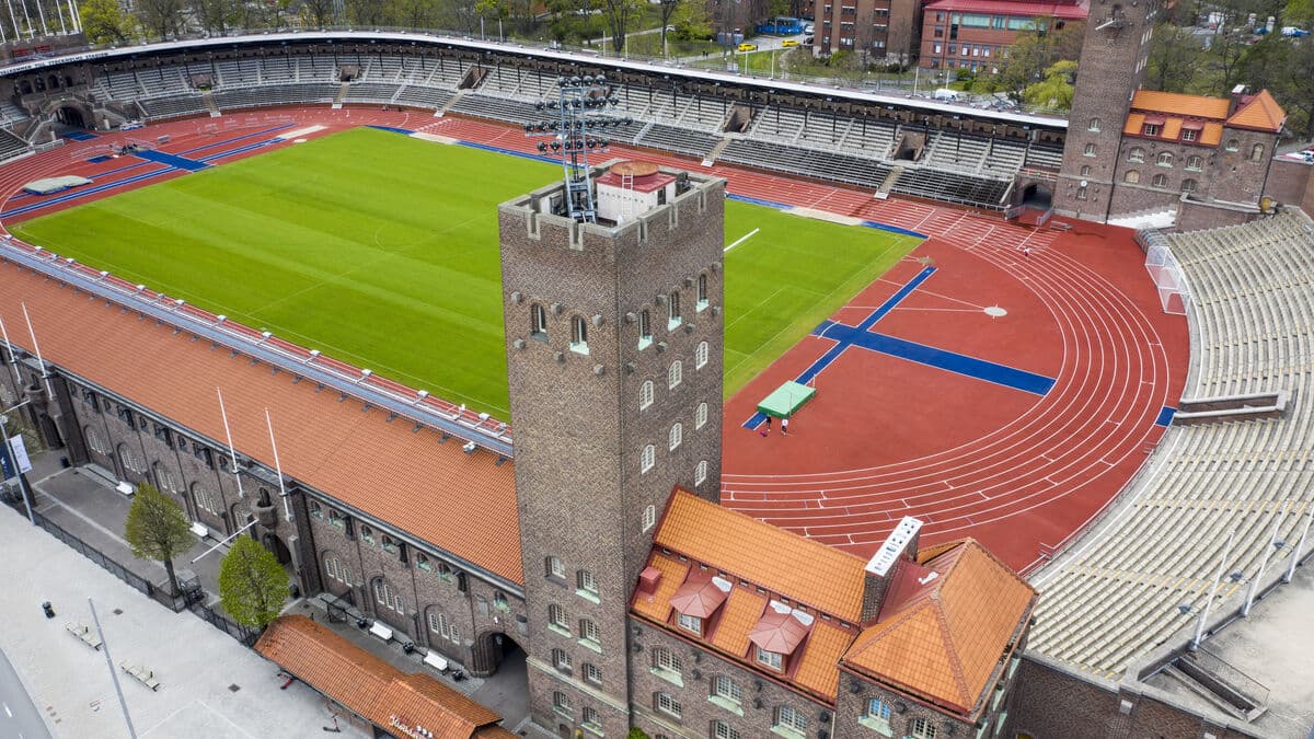 Sweden's World Cup match against the Netherlands to be shown on big screen at Stockholm stadium