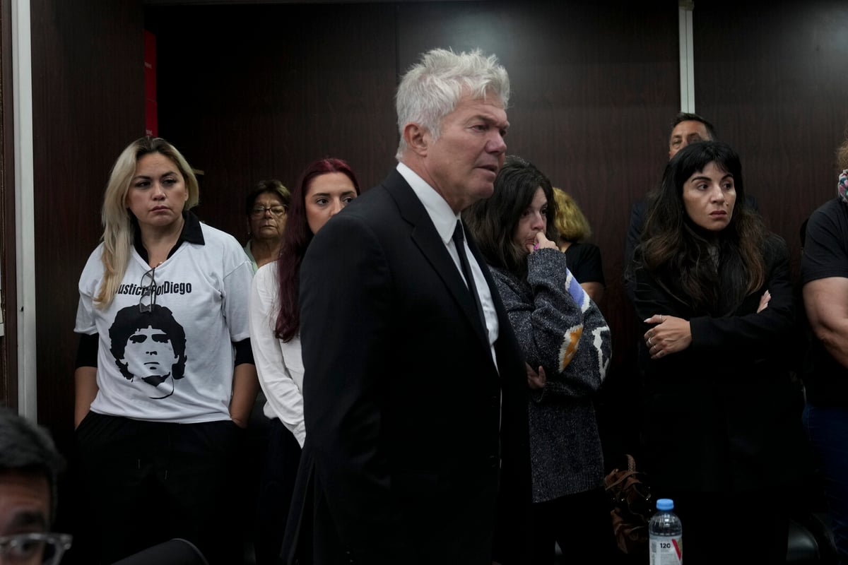 Maradona's Ex-Bodyguard Arrested for Lying in Court During Trial
