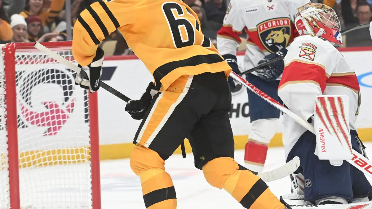 Three Swedish goals behind Pittsburgh's victory over Florida