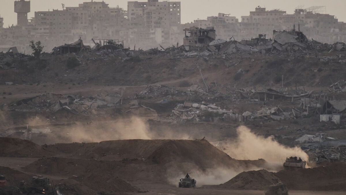 Hamas Returns Remains of Four Hostages to Israel