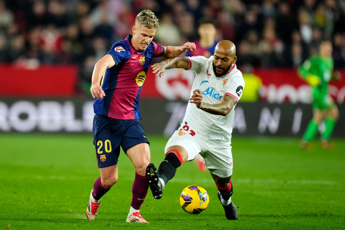 La Liga Blocks Barcelona from Registering Dani Olmo