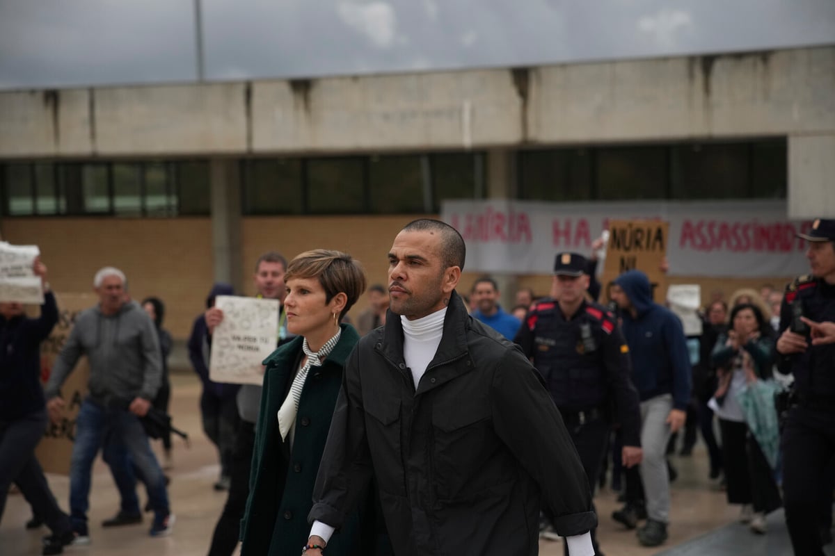 Dani Alves Cleared of Rape Charge Due to Insufficient Evidence