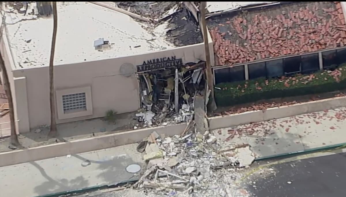 Explosion at California Fertility Clinic Kills One in Suspected Terror Act