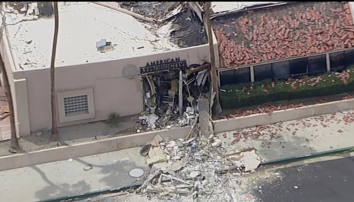 Explosion at California Fertility Clinic Kills One in Suspected Terror Act