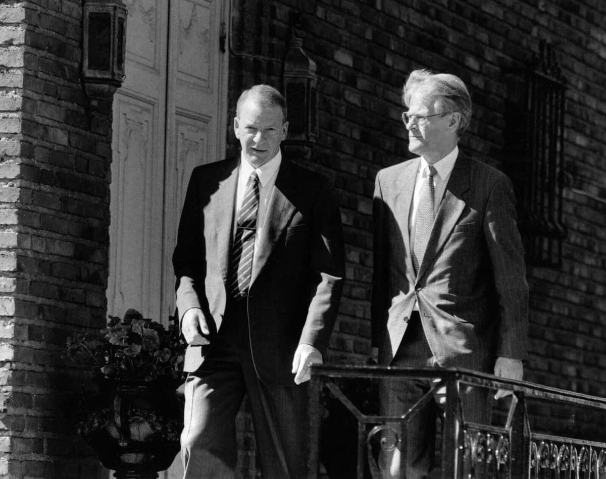 Ingvar Carlsson on PG: "A very loyal friend"