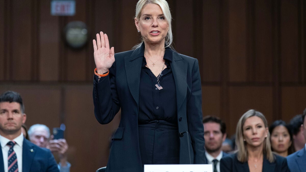 Pam Bondi Faces Intense Senate Grilling Over James Comey Charges
