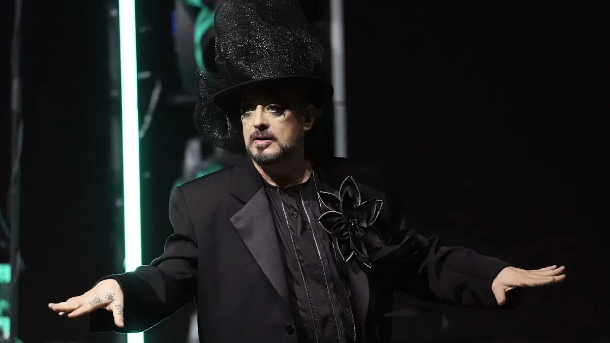 Boy George drops out of Jesus Christ Superstar after backlash over Israel song