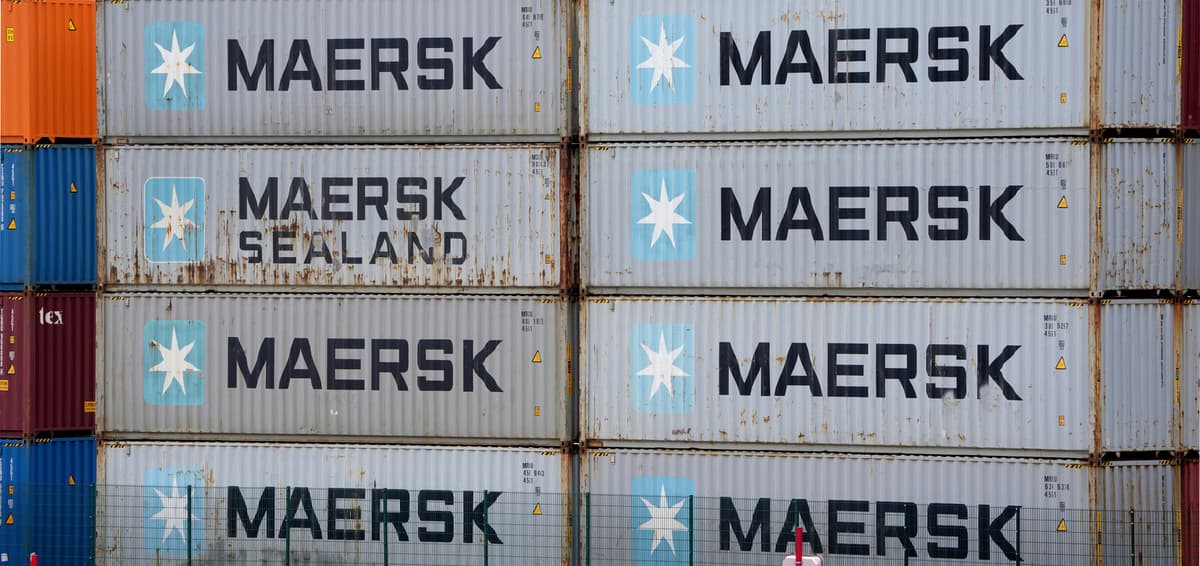 Danish cargo ships transport military cargo to Israel