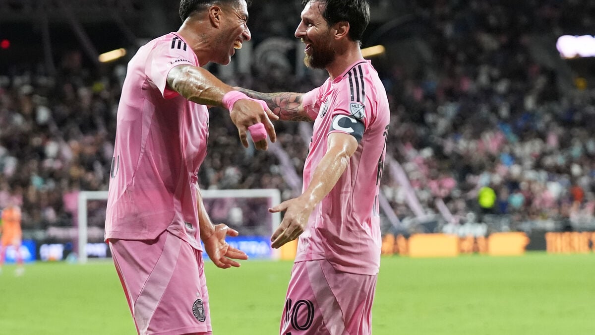 Messi reaches 100 goals for Inter Miami in victory over Cruz Azul
