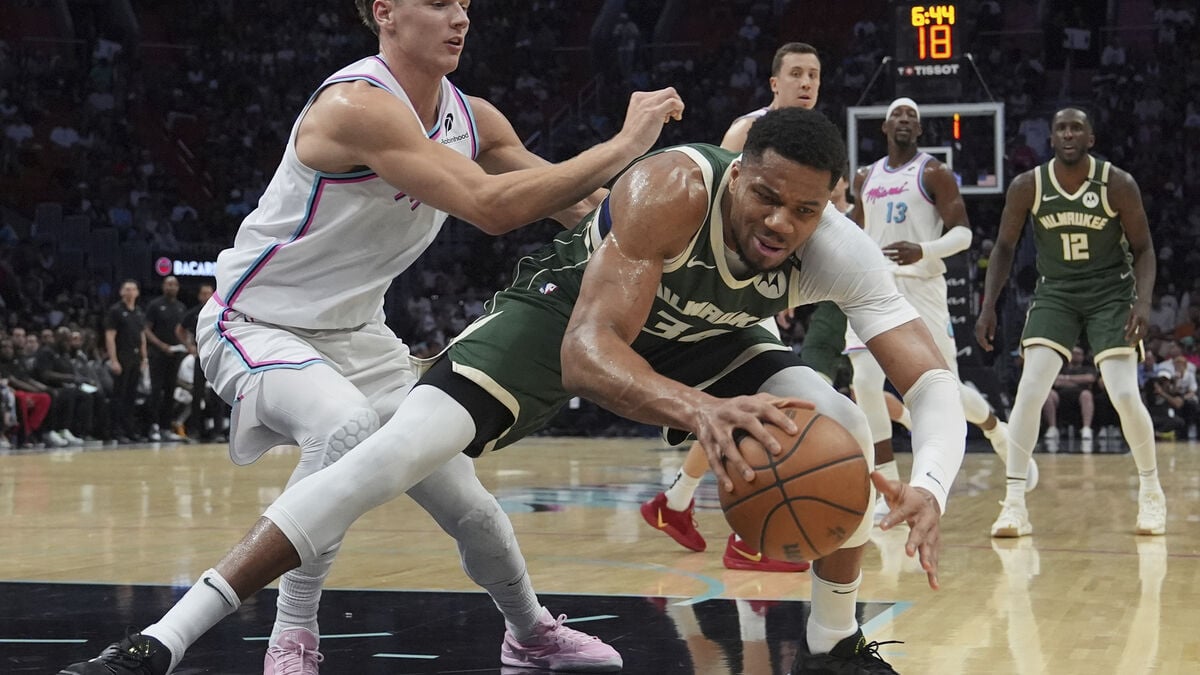 NBA season guide: Pelle Larsson enters his third year with the Miami Heat alongside Giannis Antetokounmpo