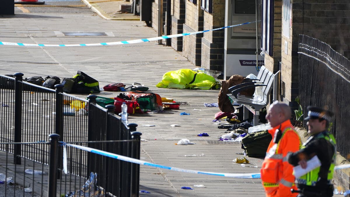 32-year-old charged over knife attack north of London