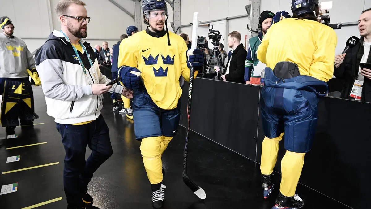 Tre Kronor star Marcus Johansson on the unrest: Very sad
