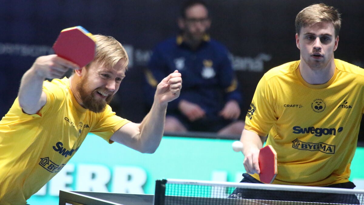 Möregårdh and Ranefur cruise into the European Championships doubles playoffs with straight-sets win