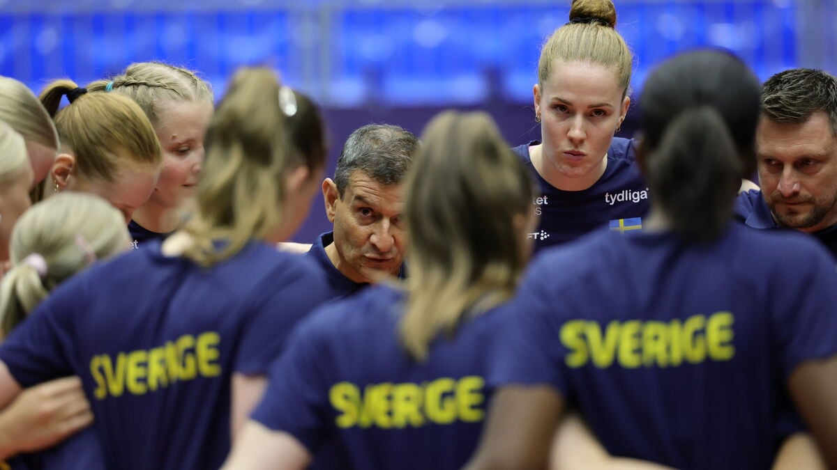 Sweden women’s volleyball team faces Czech Republic in EuroVolley round of 16 after mental reset