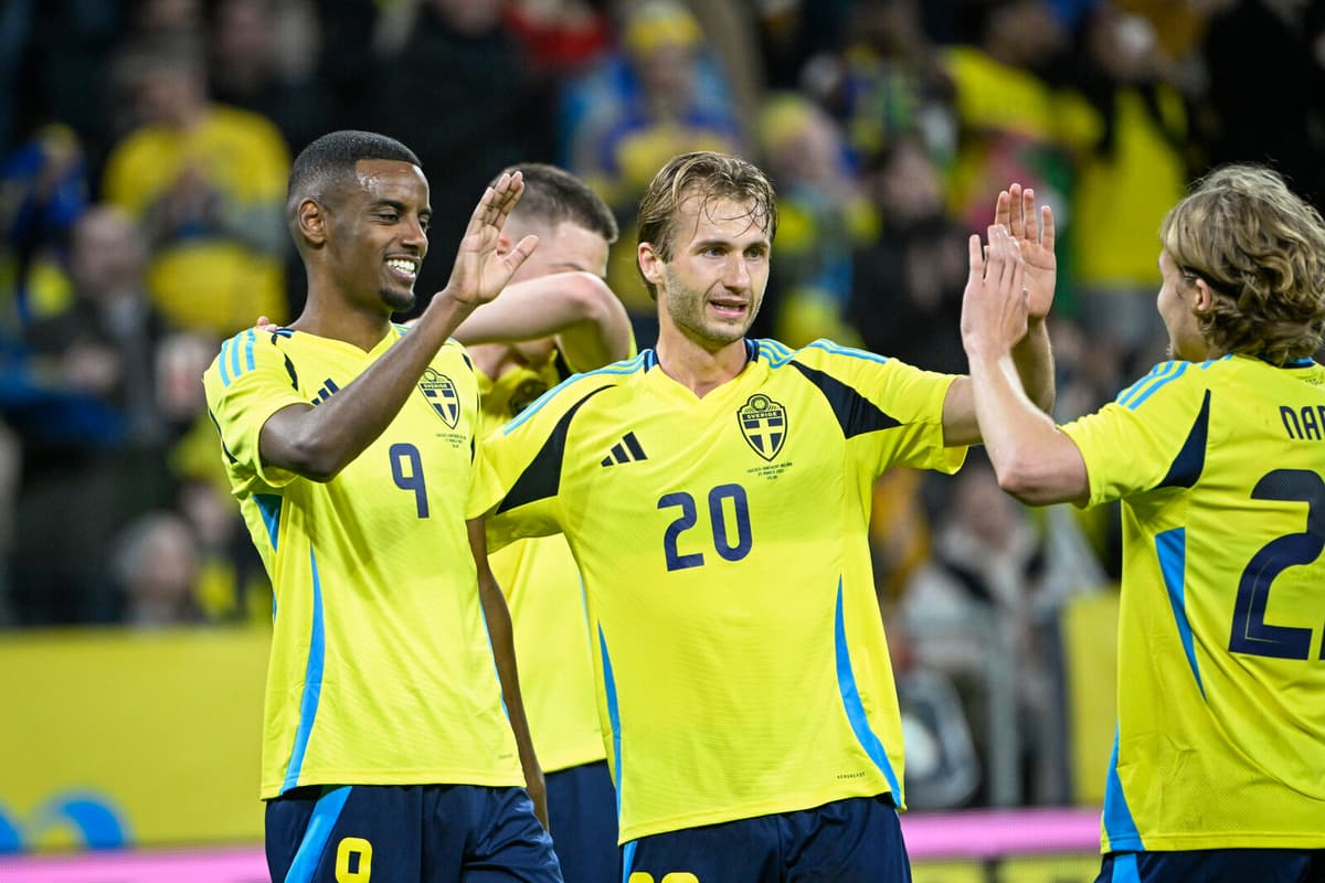 Swedish National Team to Play at Ullevi After 16 Years