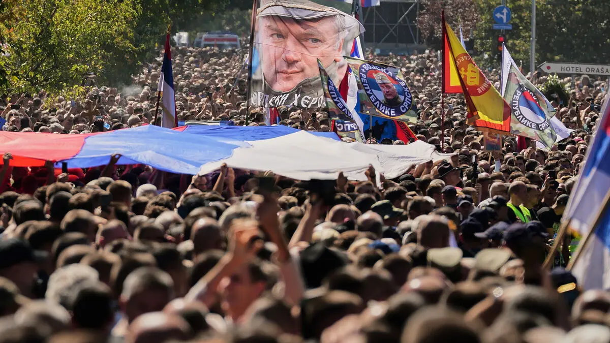 EU leaders condemn shock at Mladic funeral as Serbia faces criticism over official presence