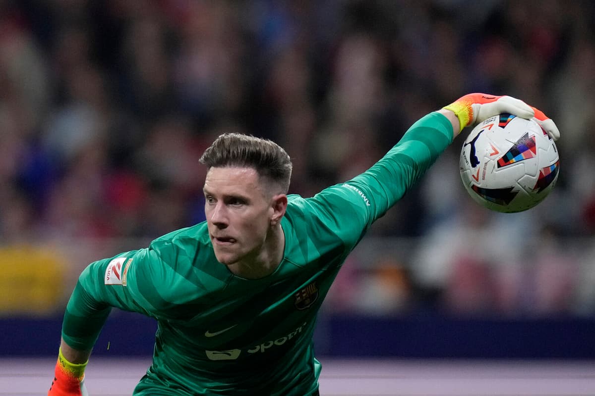 Barcelona Disciplinary Case Against Captain Ter Stegen Over Injury Dispute