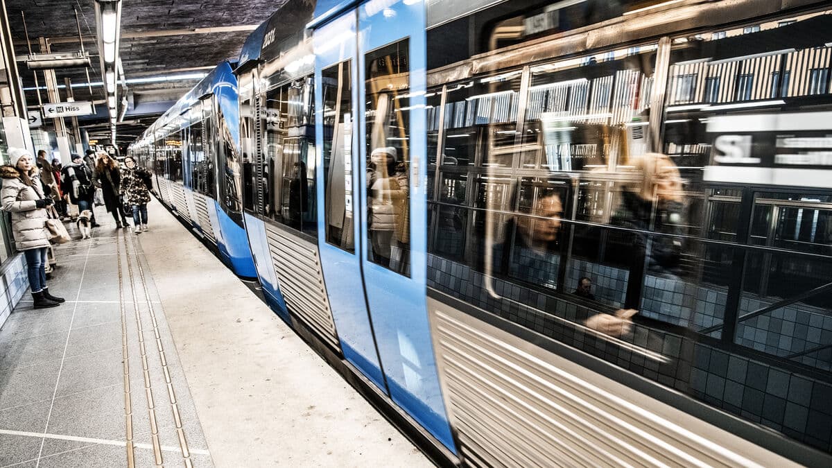German technicians to solve Stockholm metro traffic jams