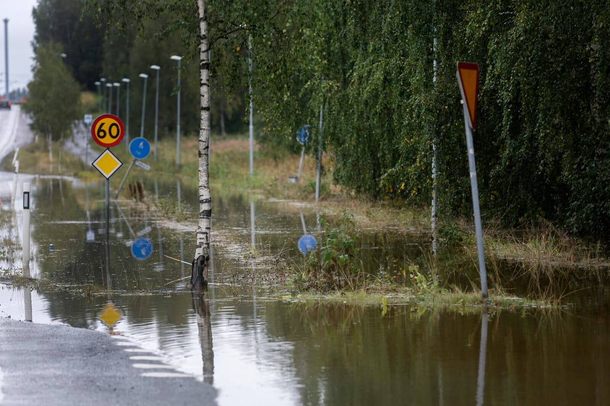 Water Rises Four Meters in Kubbe Prompting Emergency Barriers