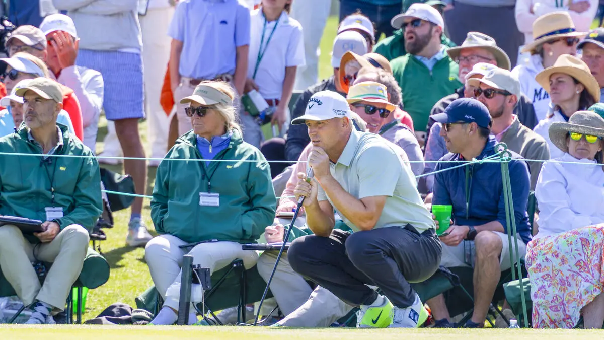 Masters darkness for Norén - Extremely frustrating