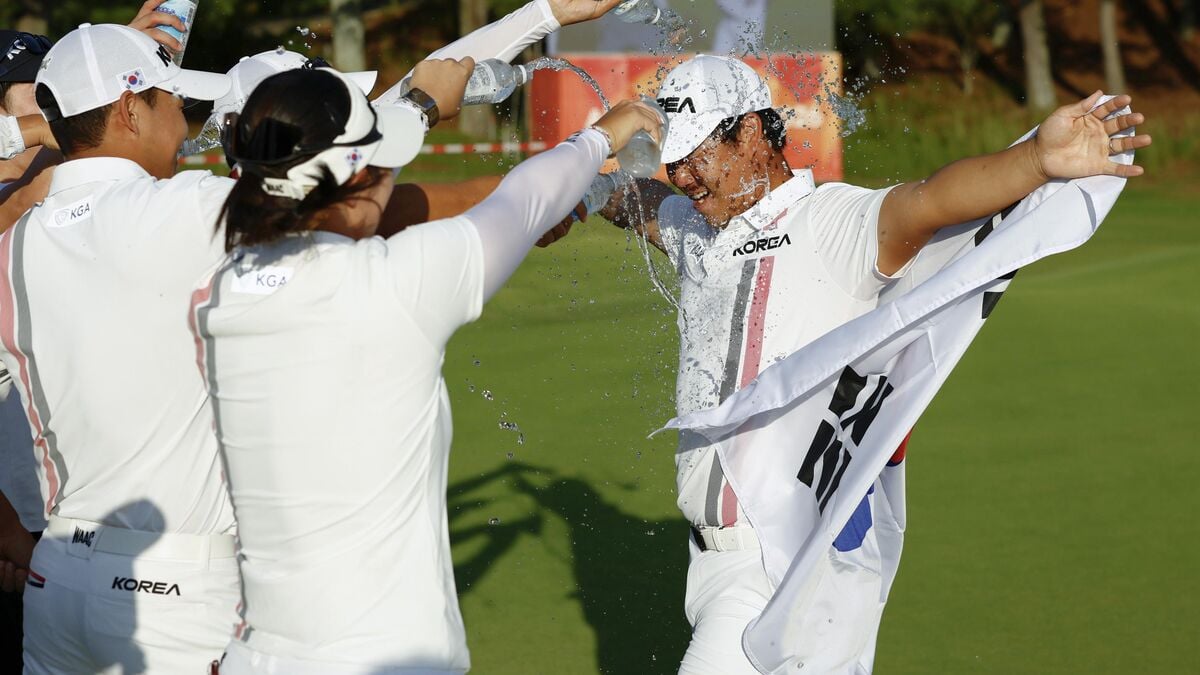 Tom Kim wins Asian Games gold and secures military exemption