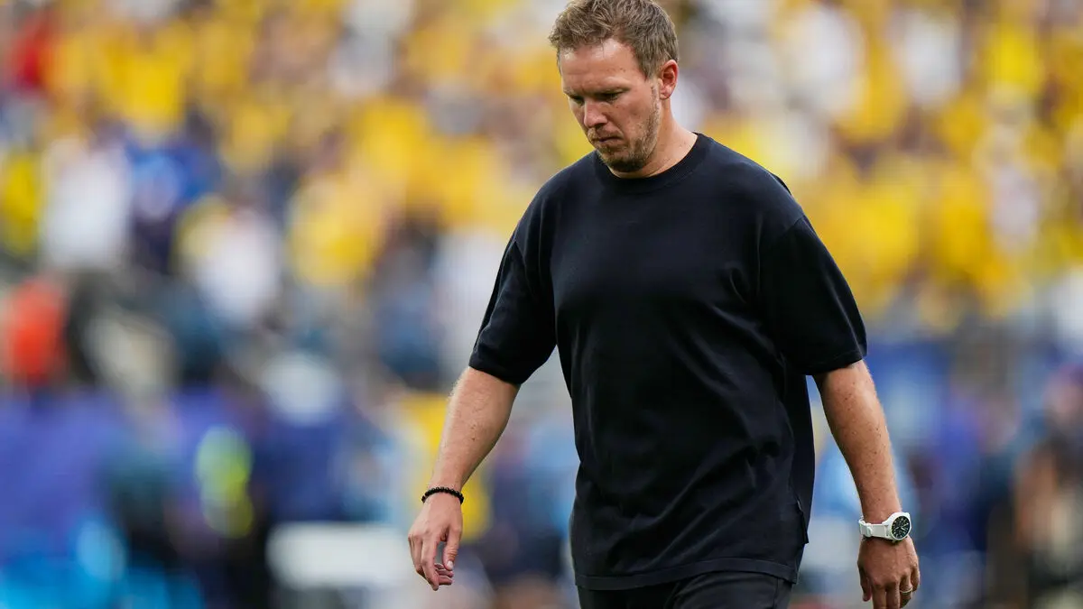 Julian Nagelsmann to resign after Germany's World Cup exit, report says
