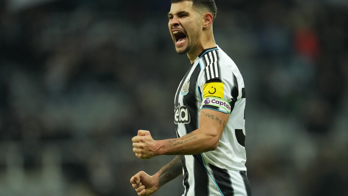 Bruno Guimarães joins Arsenal from Newcastle in deal worth 960 million SEK