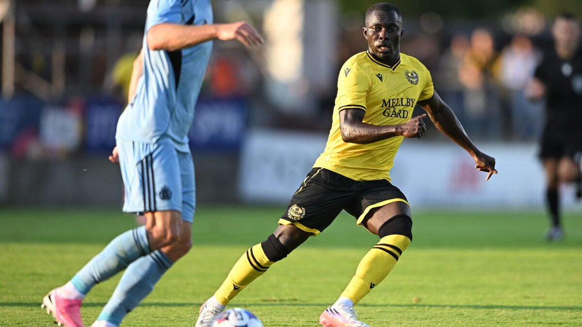 Mjällby loan striker Abdoulie Manneh to Cercle Brugge with buy option