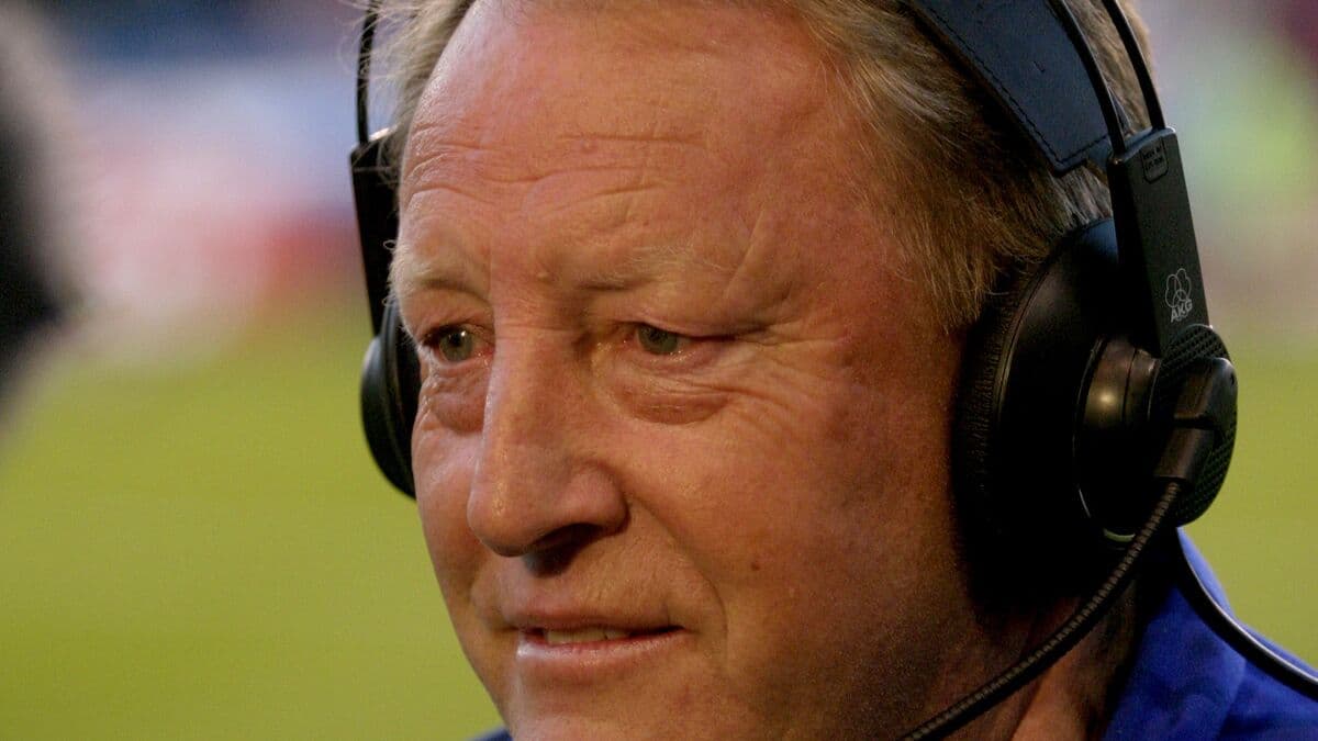 Former Denmark Coach Bo Johansson