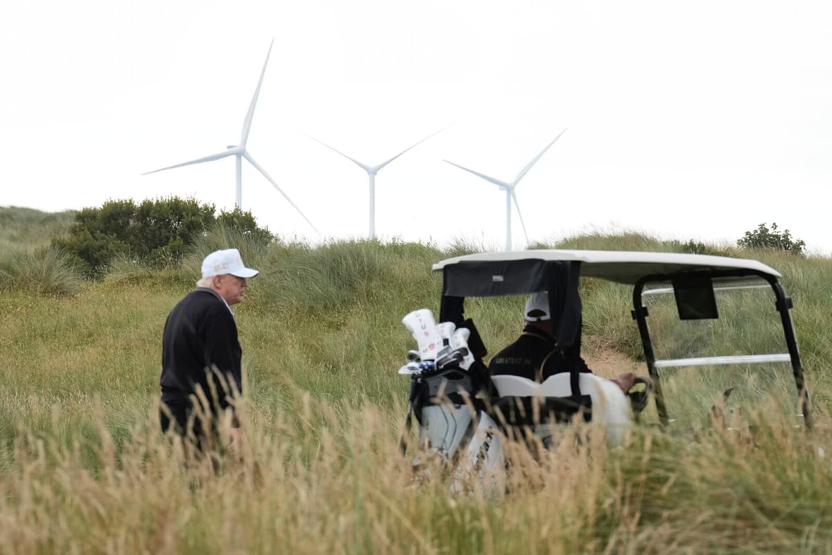 Trump's Opposition to Wind Power Threatens US Turbine Industry