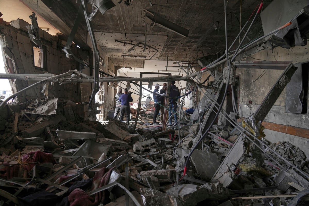 Israeli Attacks on Gaza Hospitals Kill 30, Including Photojournalist