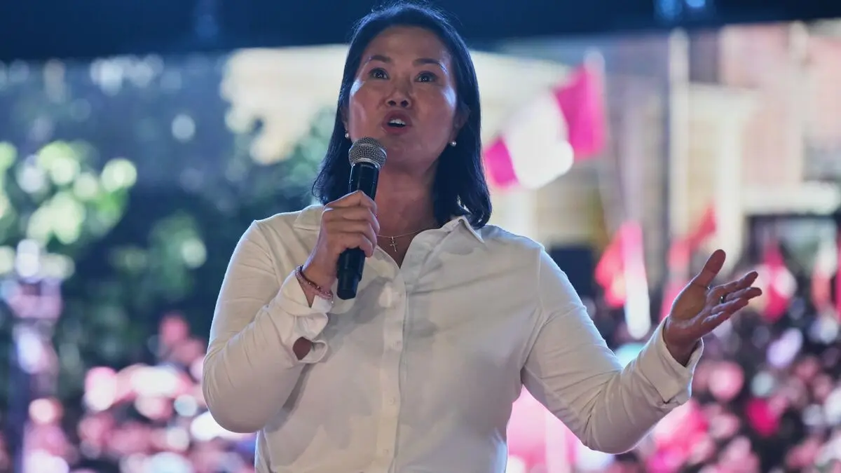 Polling station survey: Exit polls show close race in Peru's presidential election