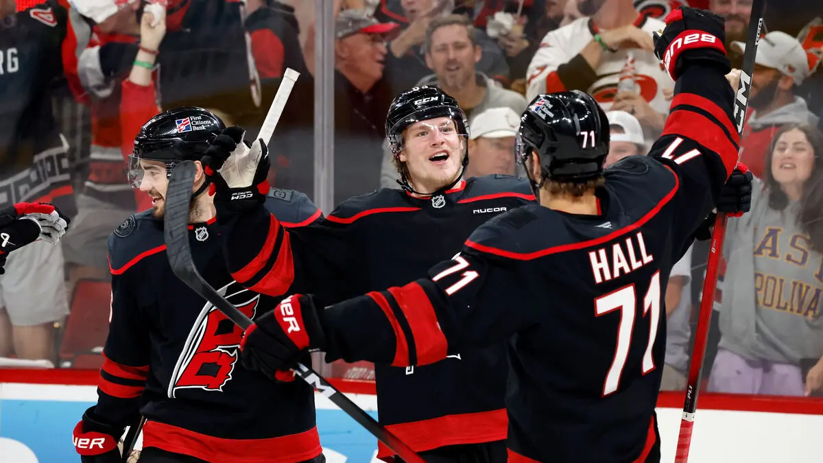Carolina to the Stanley Cup Final after 6-1 win over Montreal