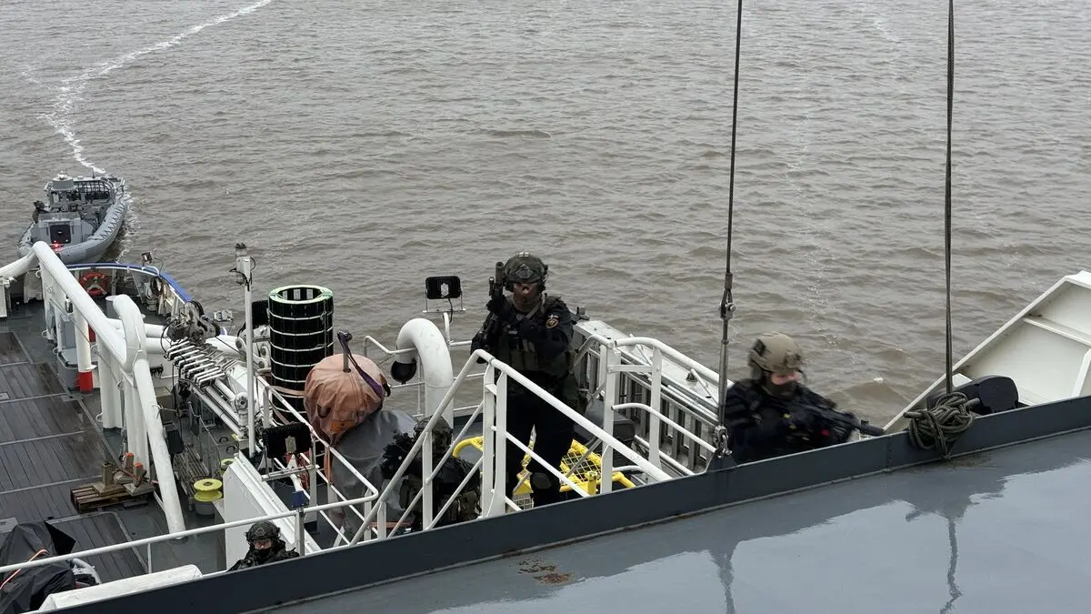 Tension in the Gulf of Finland: Ferry collision nightmare