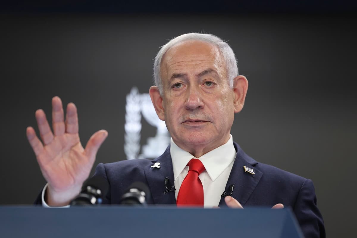 Netanyahu Outlines Plan to Liberate Gaza, Not Occupy It