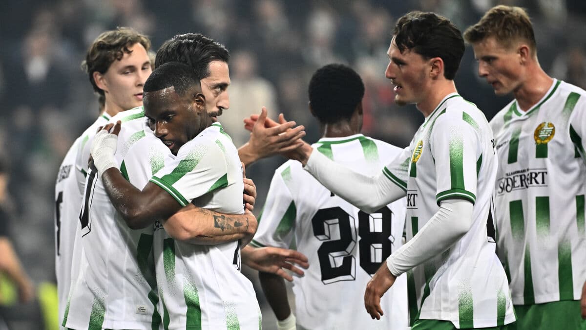 Hammarby advances after crushing Öster 7-0