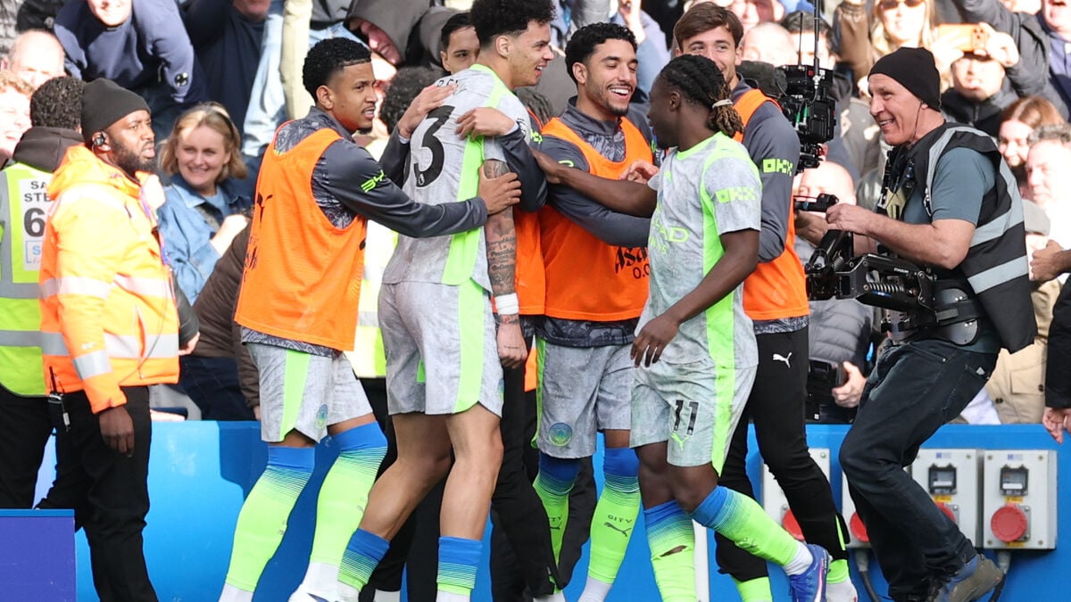 Manchester City crushed Chelsea and took their chance in the title race