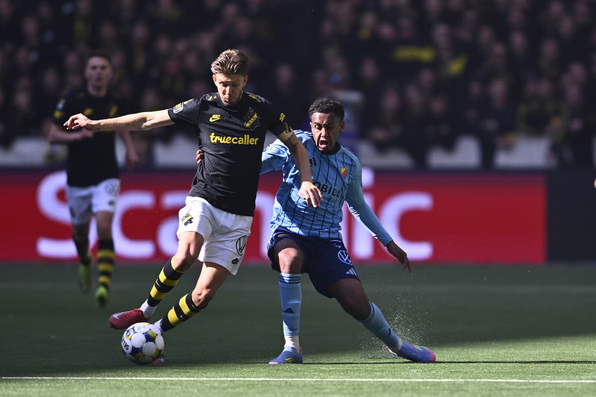 Salétros Secures Draw for AIK as Ekdal Hospitalized in Derby